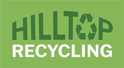 The Hilltop Recycling logo.